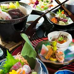 忘年会はかりんの豪華懐石料理を舌鼓　おもてなしコース3500円～