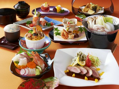 会食ご利用時に最適な＜おもてなしコース＞3500円〜