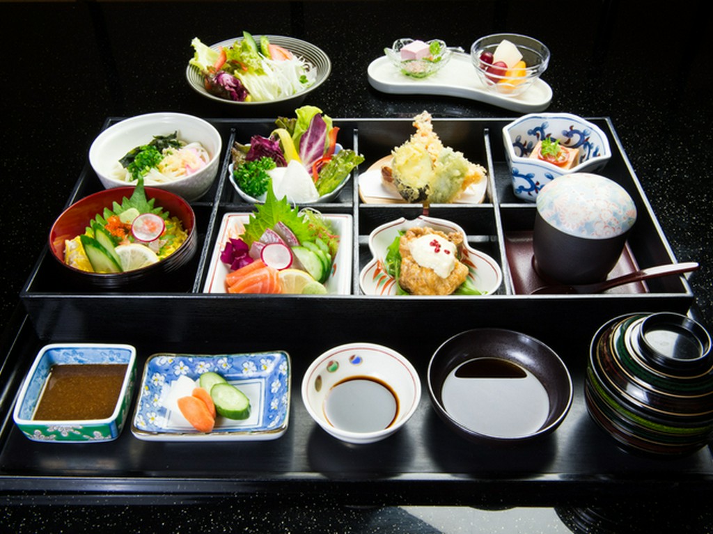 女性限定。レディース御膳