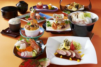 割烹仕込みの職人が造る豪華会席コース
