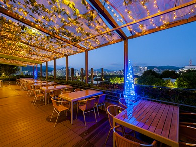 広島県の夜景が見えるレストラン ヒトサラ