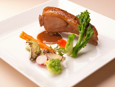 誕生日特典。デザートプレートへのメッセージ無料！