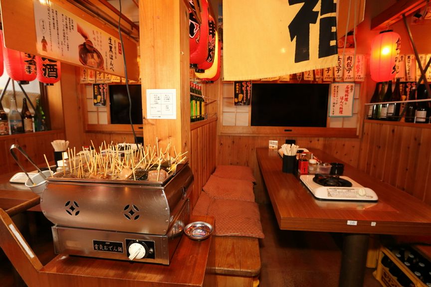 気軽に取りにいけるおでんワゴン