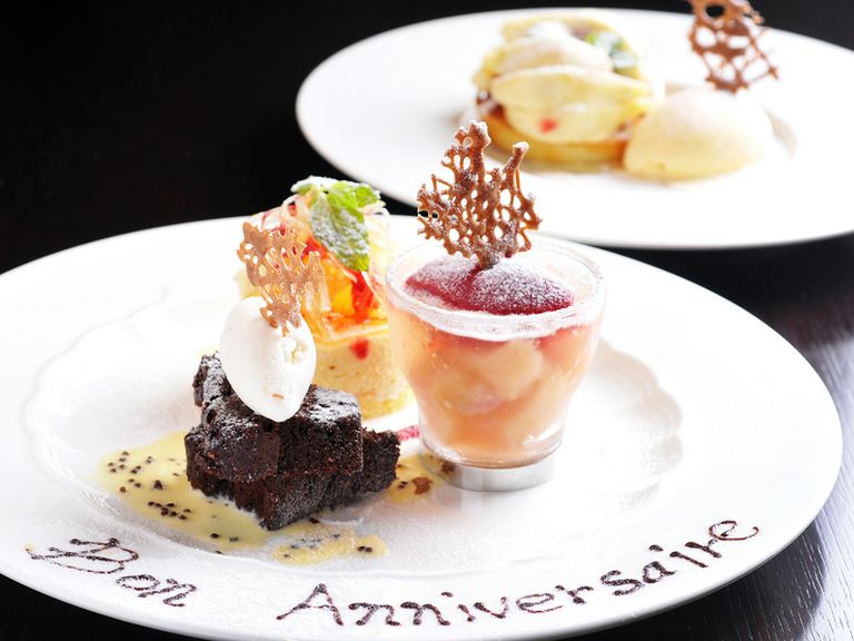 大切な記念日には、甘い思い出をどうぞ