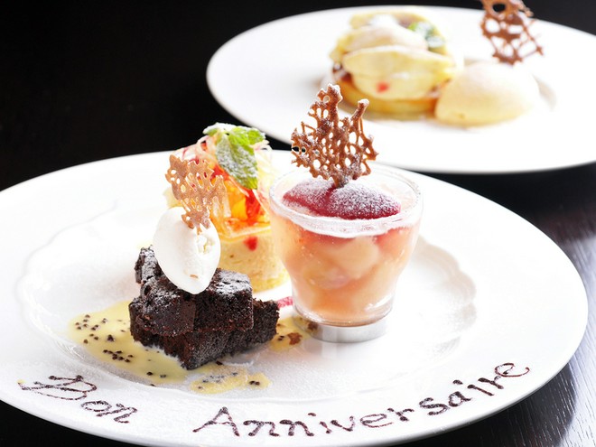 記念日・お誕生日特典がある