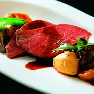 飛騨牛フィレ肉のステーキ（160ｇ)