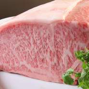 A５等級　飛騨牛ロース肉のステーキ140g