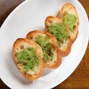 ガーリックトースト(2ケ)