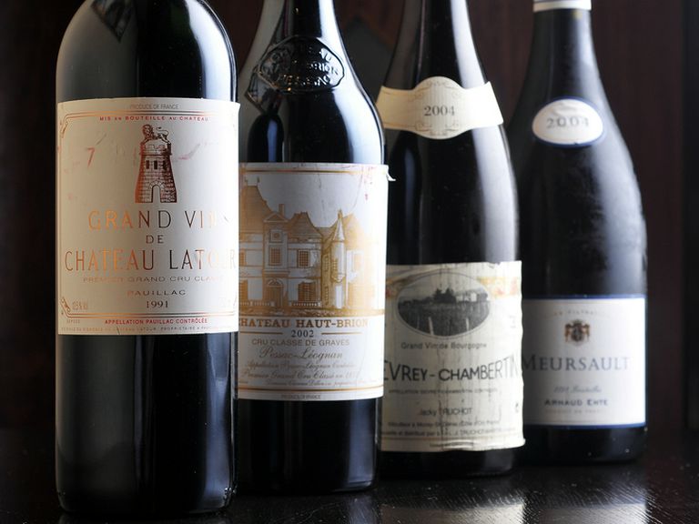 40〜50種類ものワインが揃う、ドリンクラインナップ