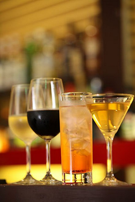 カクテルにこだわっている