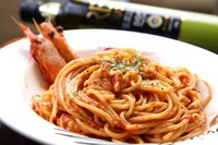 女性に大人気!! 『天使のエビのトマトクリームパスタ』