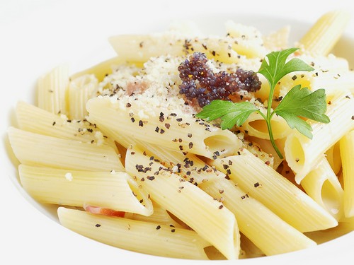 女性に人気のパスタ料理も用意