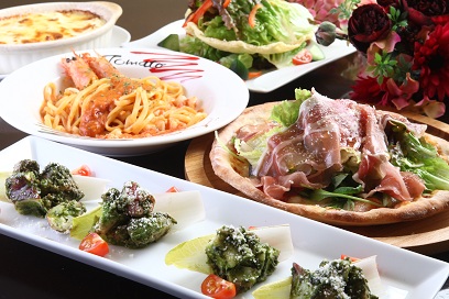 Chef's Recommended Course Menu
