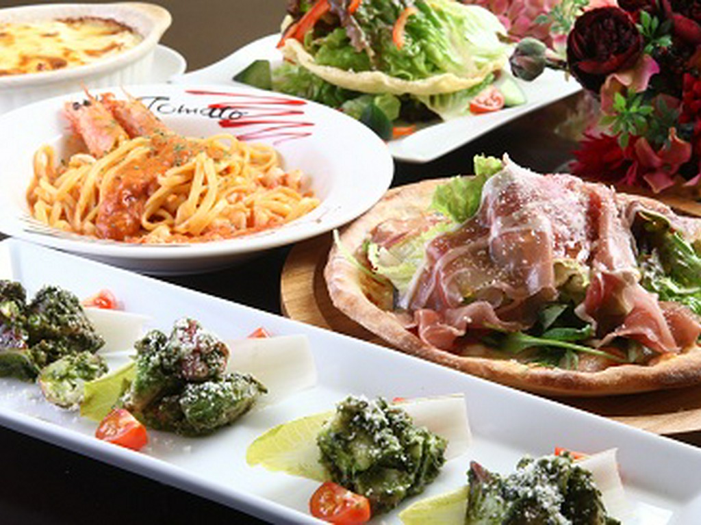 4月限定！春トク飲み放題付きおすすめ料理コース（生ビール・ビアカクテル無し、2時間飲み放題付コース）