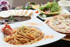 コースのみの限定メニュー！！シェフのおすすめ料理コースで食べられます！！