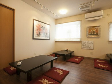 ほっとできる雰囲気の店内