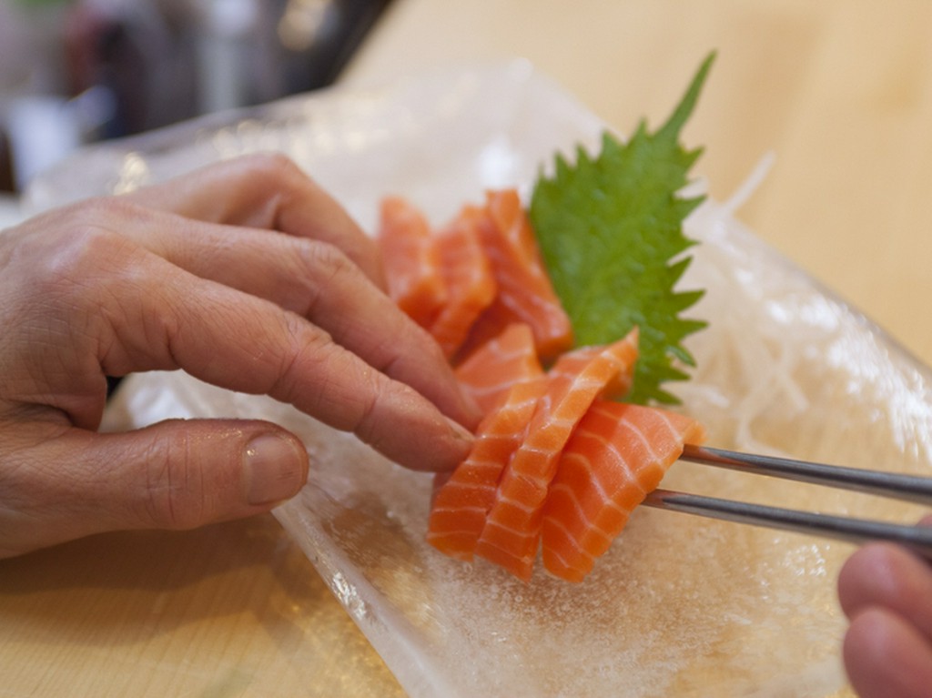 この道30年の技が光ります