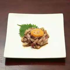 ブリのユッケ