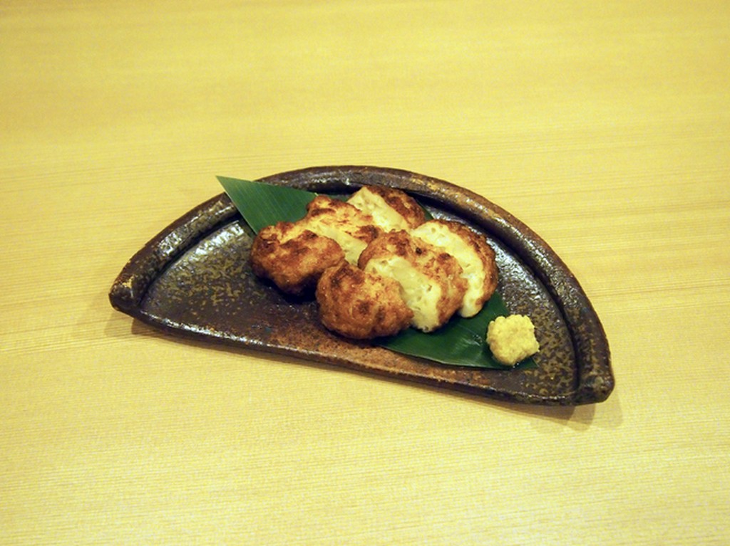 イカしんじょう