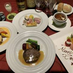 12月２４日２５日はクリスマスディナー