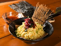 がごめ昆布ラーメン 冷しつけめん