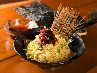 がごめ昆布ラーメン　冷しつけめん
