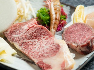 関谷牧場より直接仕入れる「ステーキ肉」