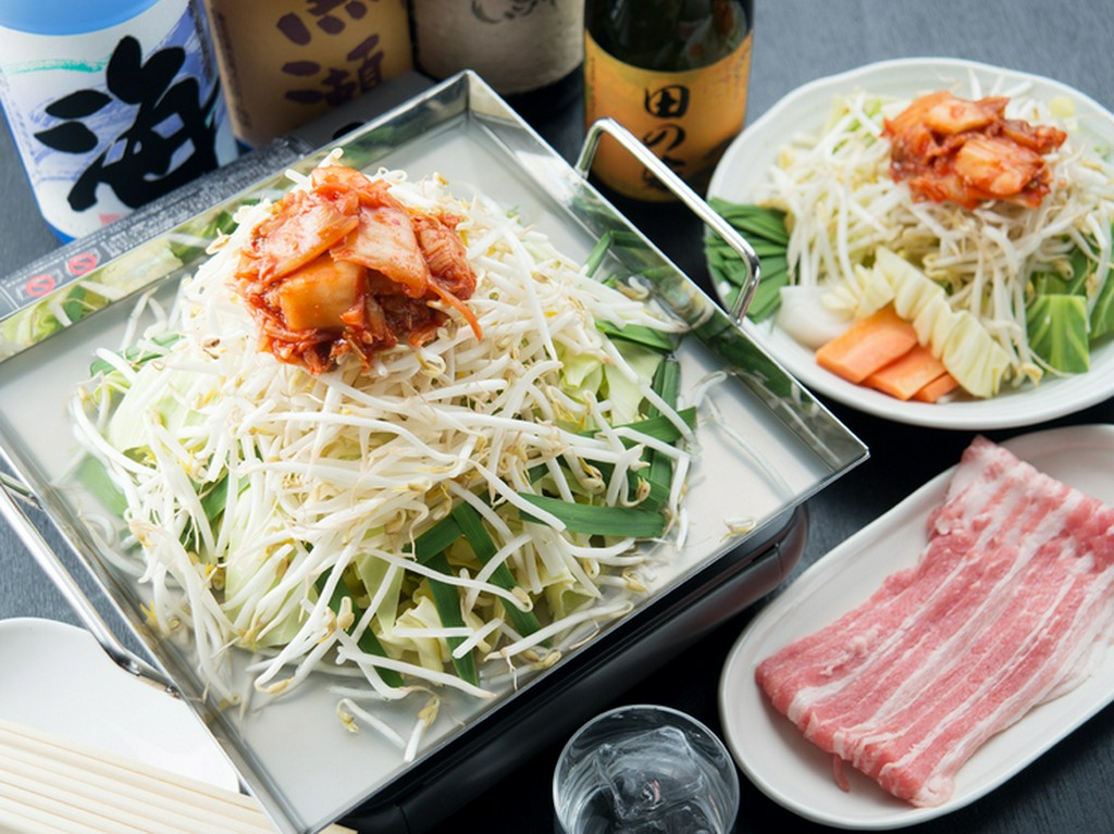 ちりとり鍋　1人前より承ります