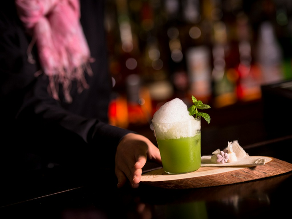 和を感じさせる、ひと味違ったフードやドリンクをお楽しみ下さい