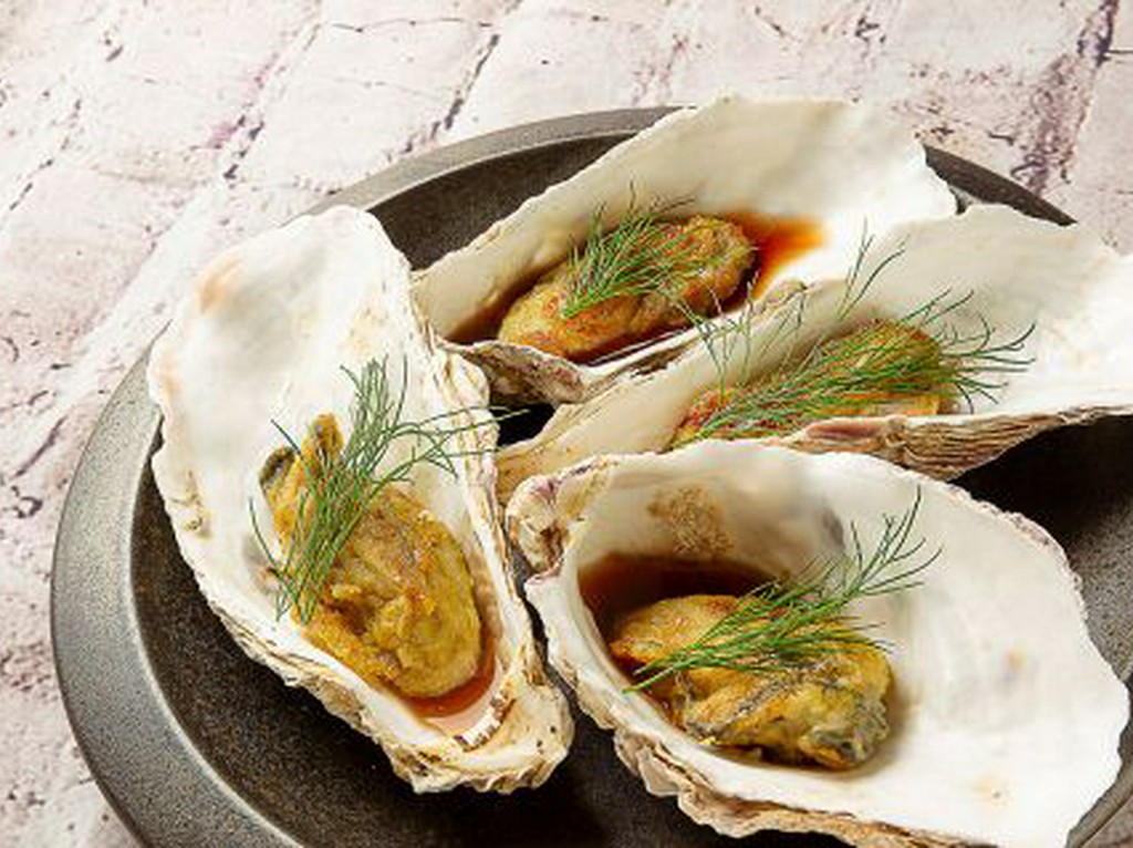 ［大人気］カキステーキ