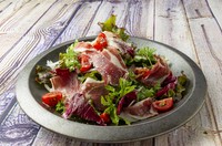 イタリアパルマ産生ハム使用