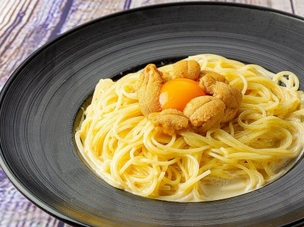 ［オススメ］ウニクリームパスタ