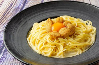［オススメ］ウニクリームパスタ