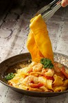 細麺・フェットチーネからお選びください