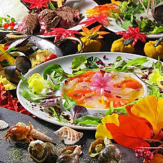 Thực đơn tiêu chuẩn Món Ý ☆ Bia tươi, rượu vang sủi bọt, 20 loại rượu vang và các loại đồ uống khác trong 120 phút 5000 yên ⇒ 4500 yên