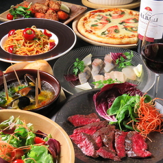 [Italian welcome/farewell party course] 120 minutes of drinks including draft beer, sparkling wine, and 20 kinds of wine, 5,000 yen → 4,000 yen ★