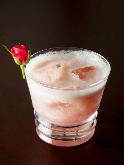 桃のカクテル