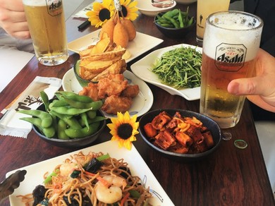 さぁ夏が来た！仕事帰りに乾杯！