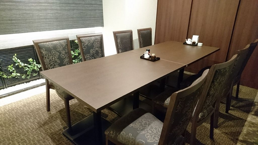 中国料理で接待！