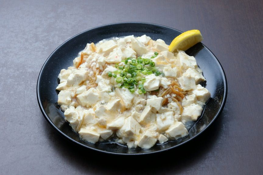 塩マーボー焼きそば