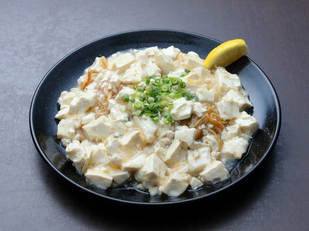 塩マーボー焼きそば