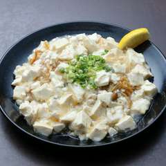 塩マーボー焼きそば