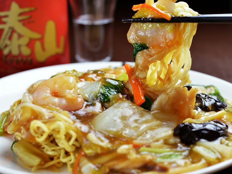 あんかけ焼きそば