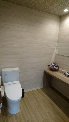 広々トイレ