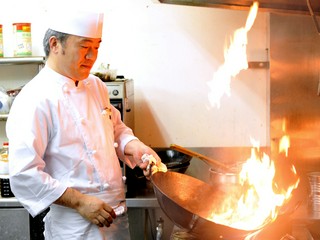 「料理人は天職です」