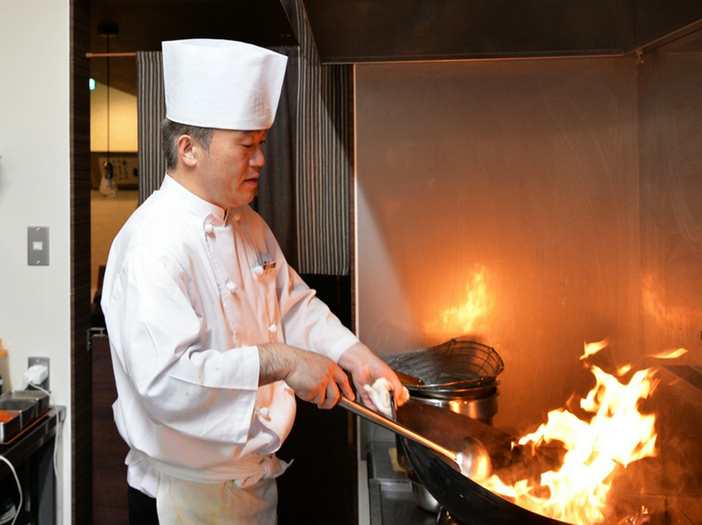 お客さま1人ひとりの好みに合わせた料理を提供できるように