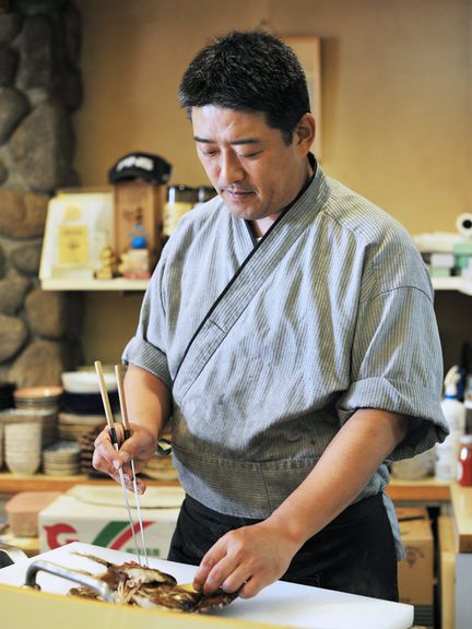 こだわりのお酒と美味しい肴を堪能できます。