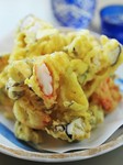海鮮野菜かき揚げ