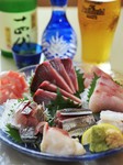 刺身盛り合わせ　一人前