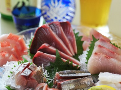 刺身盛り合わせ　一人前